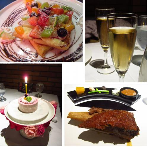 新年快樂！3ヶ月の娘と台湾跨年之旅04★高雄★おしゃれカフェで下午茶　夜は100日目のお祝いディナー　～丁丁薬局・大樹薬局・珈琲阿拉丁神燈Cafe AL・家樂福・王品牛排Wang Steak～