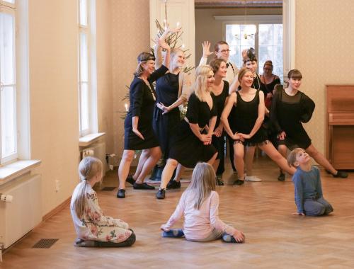 フィンランドにて