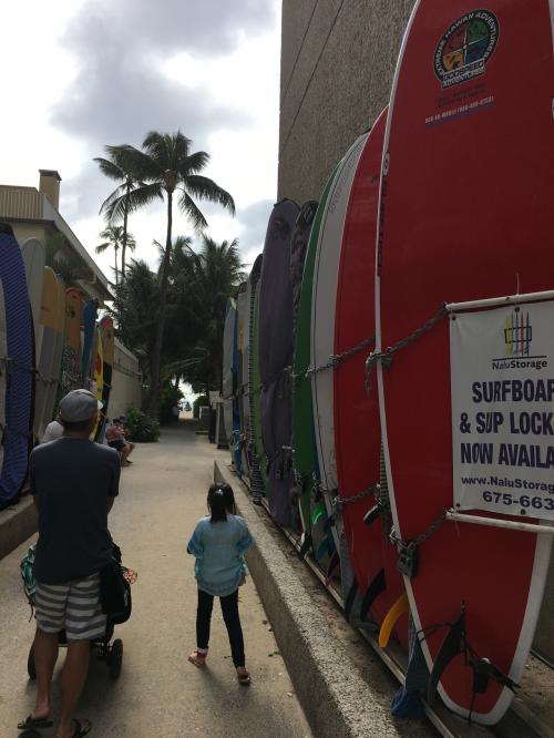 小1と7ヵ月児と行くのんびりハワイ 1日目