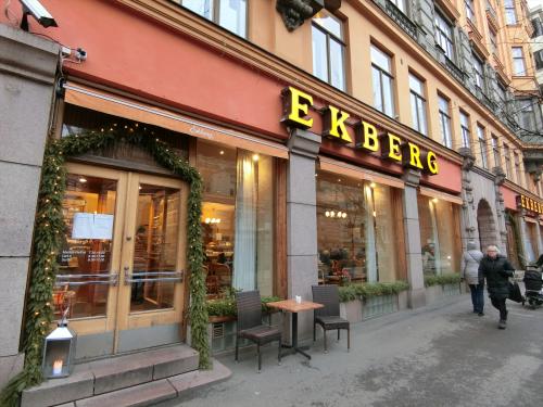 2017年　年末年始　フィンランド（１２）　カフェ