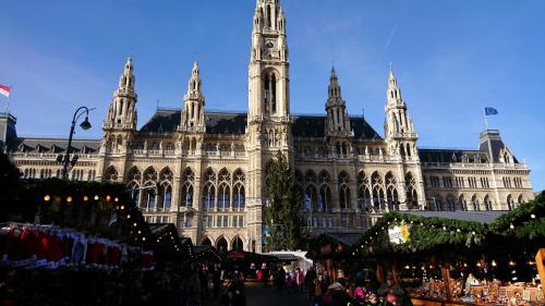 食べ物と景色目的にウイーンとブタペストへ（No2.ウイーンの街並みと食べ物を堪能（2日目））