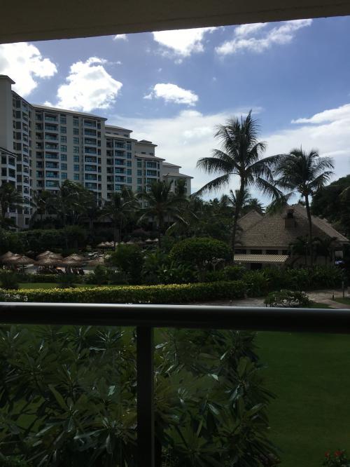 小1と7ヶ月児と行くのんびりハワイ 2日目