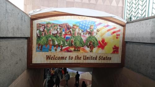 2018年初の元旦海外　IN　HAWAII～機内・到着・ホテル編～☆