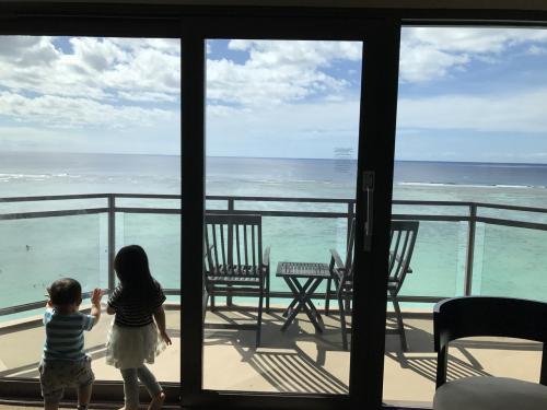 息子1歳4ヶ月、海外デビュー♫グアム4日間♪②