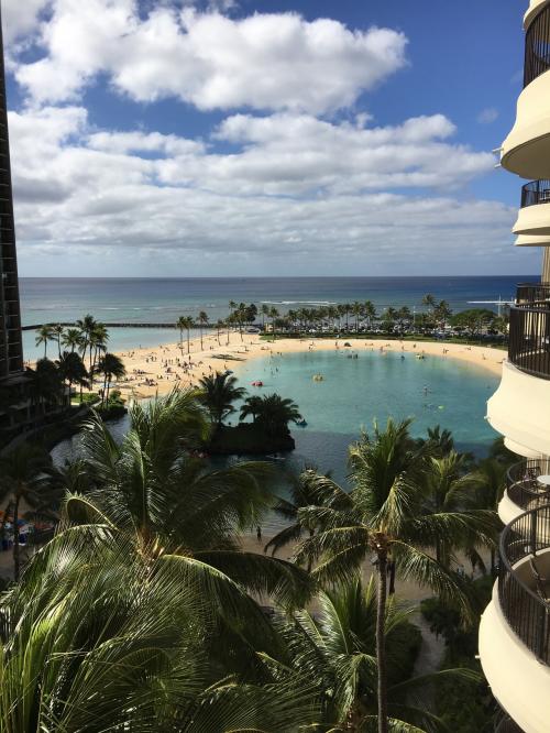 母、娘、孫 女３人 ハワイで初のカウントダウン ①