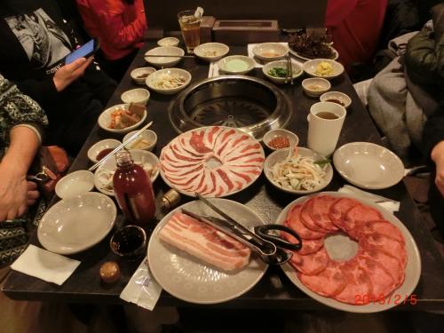 孫の卒業祝いでソウル2泊3日（グルメ編）