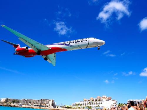 2017年:冬休み:【8日目:セントマーチン】＆カンクン＆フォートローダデール＆:ハーモニー・オブ・ザ・シーズ号で西カリブ海クルーズ!7泊8日!!&amp;マイアミ:全14日間の家族旅行!（家族で）