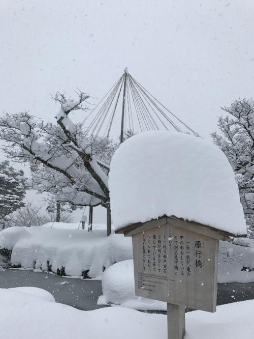 豪雪の金沢と世界遺産を訪ねる、冬の旅