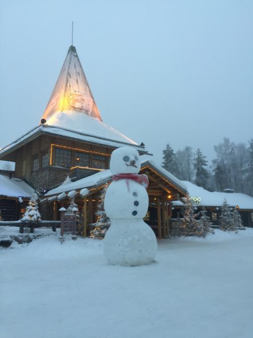 家族でフィンランド旅行 1