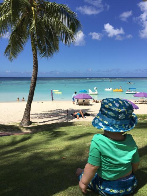 2018もうすぐ春★念願の子連れ海外★ベタだけどグアムでデビューはやっぱり大正解だった♪