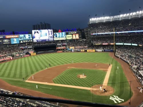2017夏・8歳ムスコとニューヨーク　ワシントン　アムトラックとメジャーリーグ　二人旅