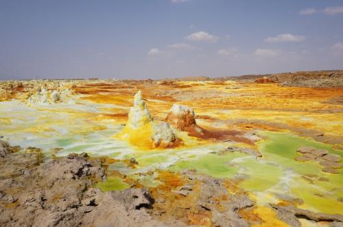 ダナキル砂漠と北エチオピアを訪ねる・・・・・ダロール火山とソルト・キャニオン