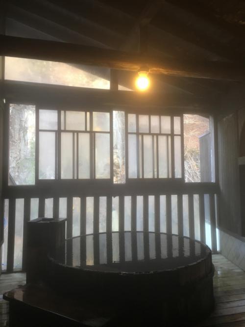 世のちり洗う四万温泉・・・初冬の一人旅（2日目）