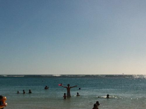 子連れハワイ 2012 アラモアナビーチ