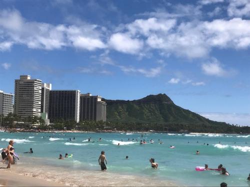 2018年  息子の卒業記念ハワイ旅行  2日目