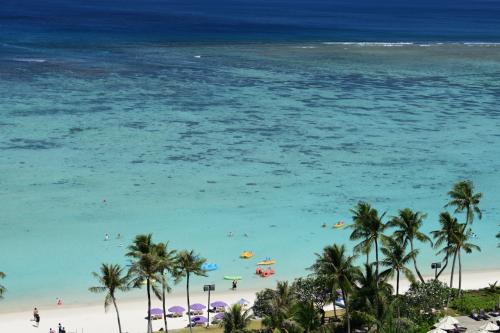 グアム旅行 2018 (1)　　　　子連れで、家族とのんびり　～♪