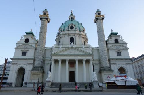 '17晩秋のチェコ・オーストリア ひとり旅 ⑪ウィーン 後編