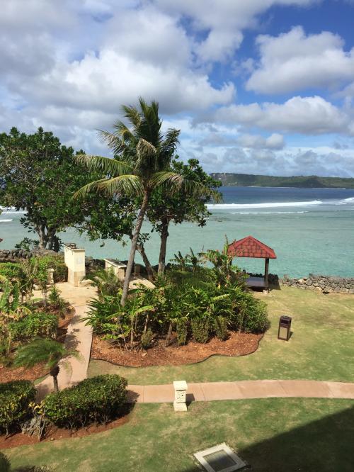 ２０１８年真冬の日本を飛び出して、初のグアムへ潜入。～悩んだホテル選びはいかに…プールとラウンジを大いに満喫。ヒルトンＴＡＳＩ宿泊編～