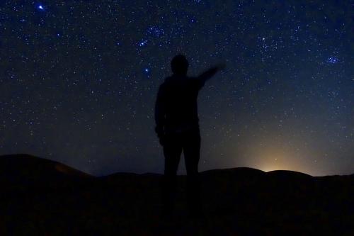 シャム旅中東からモロッコへ（14日目・15日目・16日目）砂漠の街メルズーガで星空を楽しむ編