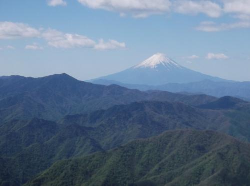GWの笠取山・唐松尾山