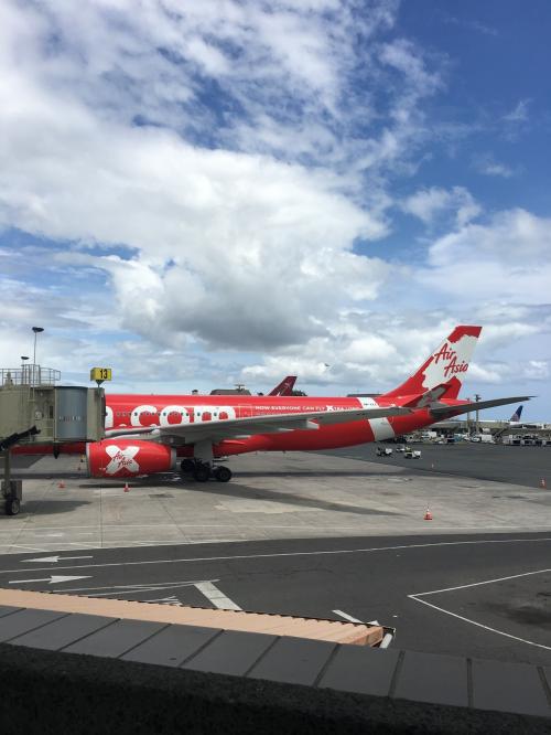 2018GW子連れハワイ旅行①