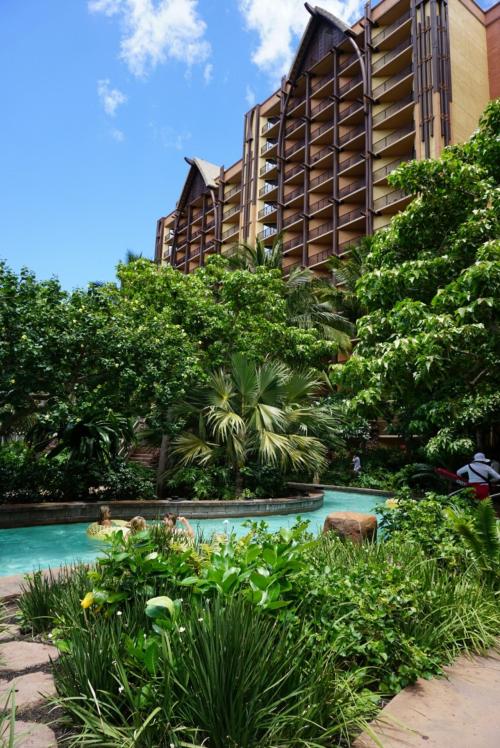 アウラニ3泊ワイキキ2泊