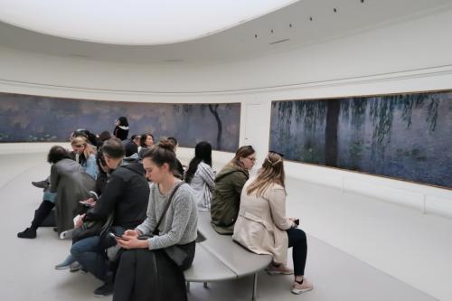 フランスパリからアルザス旅行９日間（パリ３日目はオランジュリー美術館とセーヌ川遊覧）