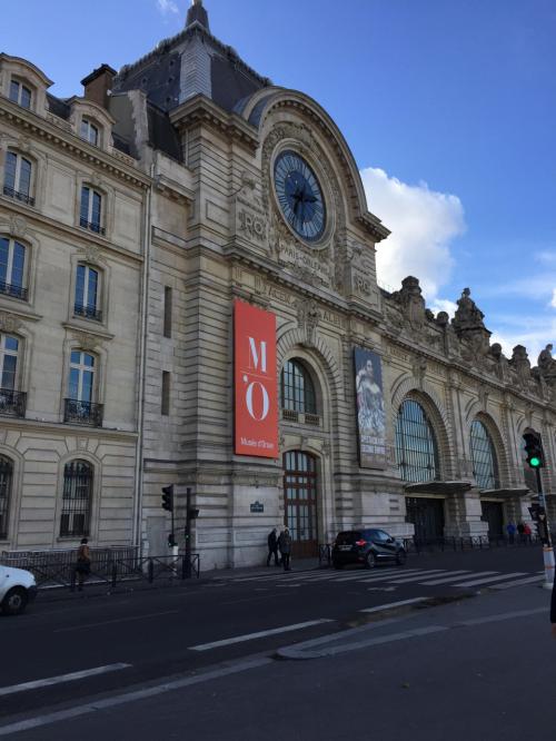 ヨーロッパ3か国　結婚25周年記念旅行　⑫　ギャラリーラファイエット～オルセー美術館他