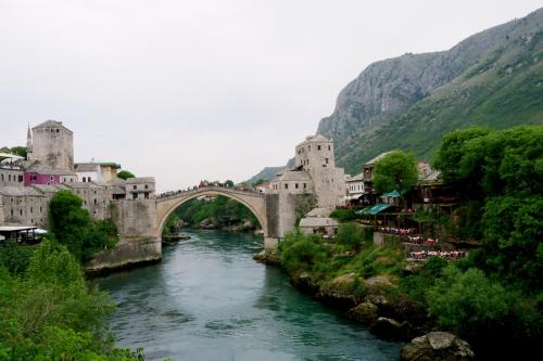 春うらら♪子連れで行くドブロブニク・コトル・モスタル GWのドライブ旅行（３）モスタル散策&amp;中世の面影残るPocitelj(ポチテリ)