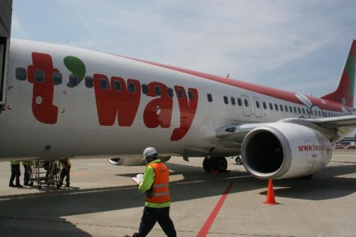 2016年４月のおんたいむソウル（t-way新就航・777円プロモ）