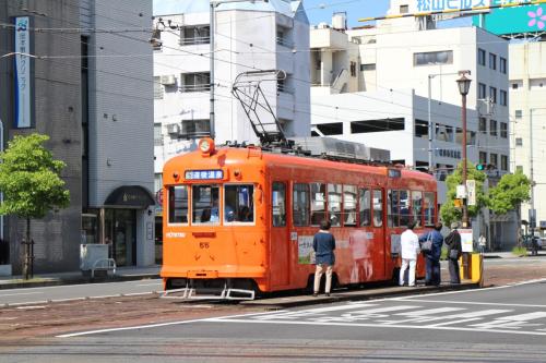 【鉄道のみ】伊予鉄道松山市内線、松山市駅付近で撮り歩きを楽しむ。