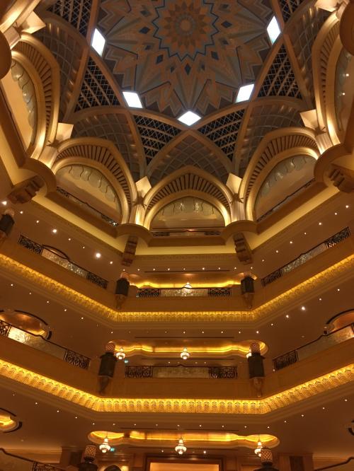 2018 アブダビ・ドバイの旅　＊　子連れ海外８回目(6歳3歳1歳)