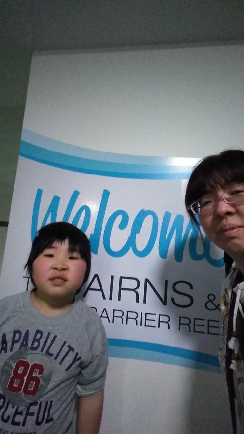 ケアンズ旅行　2018.3