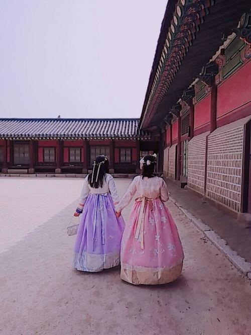 ソウルでアイドル気分