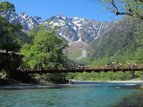 梅雨入り前に・・乗鞍、上高地、甲府見延山へ。②上高地編