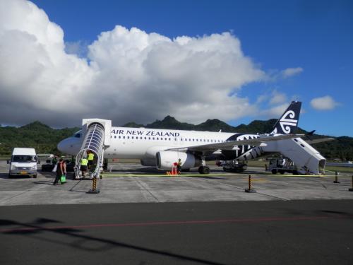 再び！UA特典航空券でクック諸島ラロトンガへ⑤港でマグロのお刺身を食べてから帰国します。