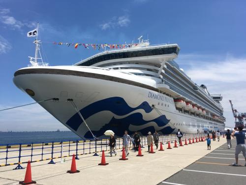 初めてのダイヤモンドプリンセス・１日目