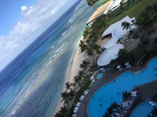 ☆２０１８年真冬の日本を飛び出して、初のグアムへ潜入！！～大好きになったヒルトンから、日航ホテルへ。長いスライダーに綺麗なビーチ！！充実のサンデーブランチにこちらも大満足！！～～