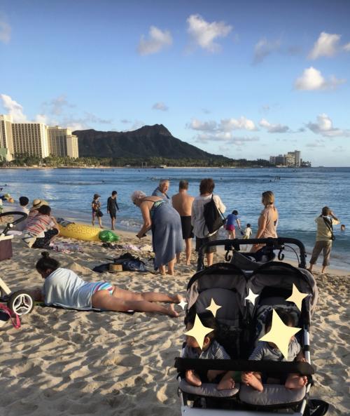 初海外 地獄の双子ハワイ(いつか執筆)