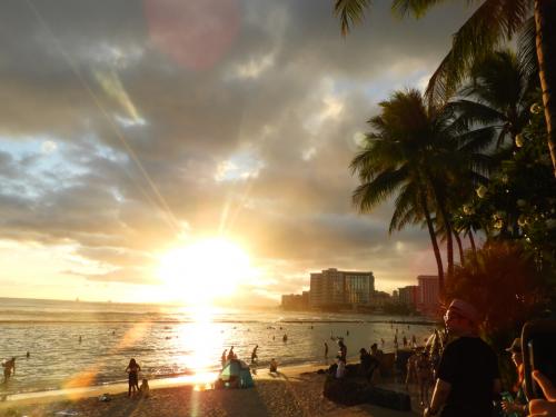 子連れ ハワイ ３世代旅行🌺1日目