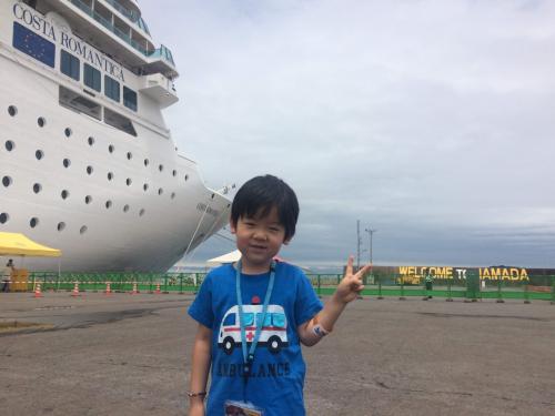 2018/7 コスタネオロマンチカ 子連れ日本海クルーズ　（2/3) 子連れクルーズ編