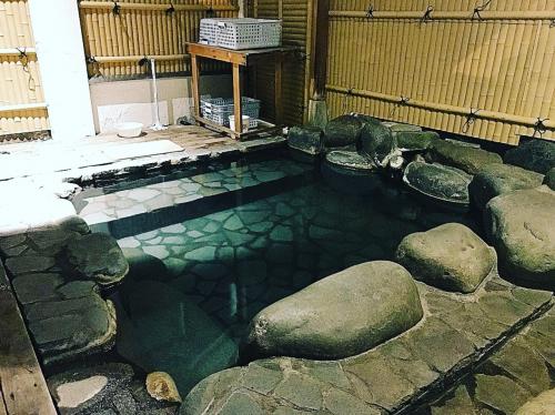「ル・ヴァンベール湖郷」余りの暑さに、猿ヶ京温泉へ♪ 4つの源泉掛け流しの貸切風呂が自由に使える宿！