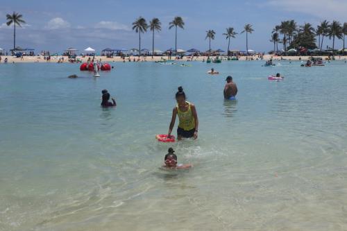 オアフ島独立記念日から遊びまくり😁