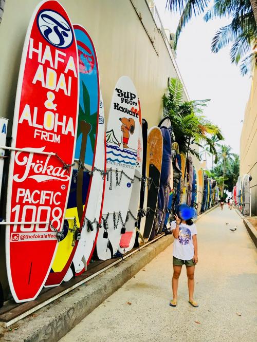 子連れハワイ旅行4泊6日①出発～2日目