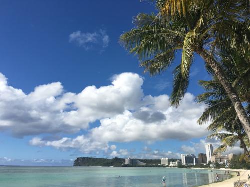 グアムのーんびり家族旅行