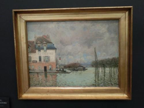 オルセーに忘れ物を撮りに行く