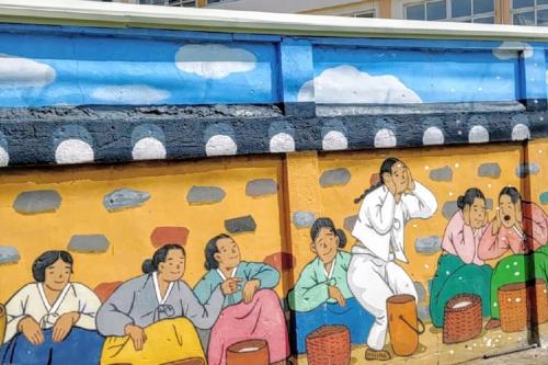 夏の韓国地方旅! (2) (安東チムタクとお洒落カフェ編)