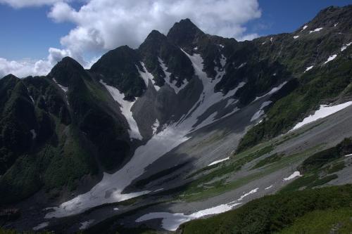 おばさんの冒険　盛夏　涸沢から北穂高を歩く。①