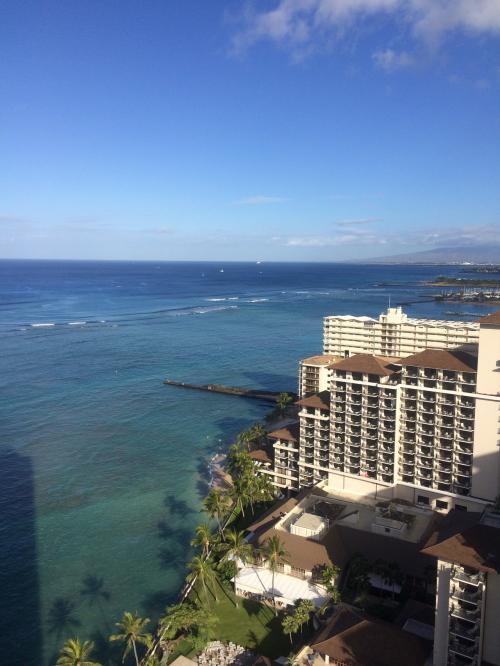 小3娘と行くハワイ3回目シェラトンワイキキ 4泊6日 2017