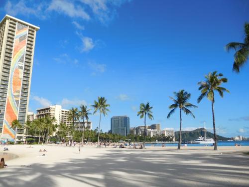 孫も一緒にトランプに泊まるハワイ家族旅行　②